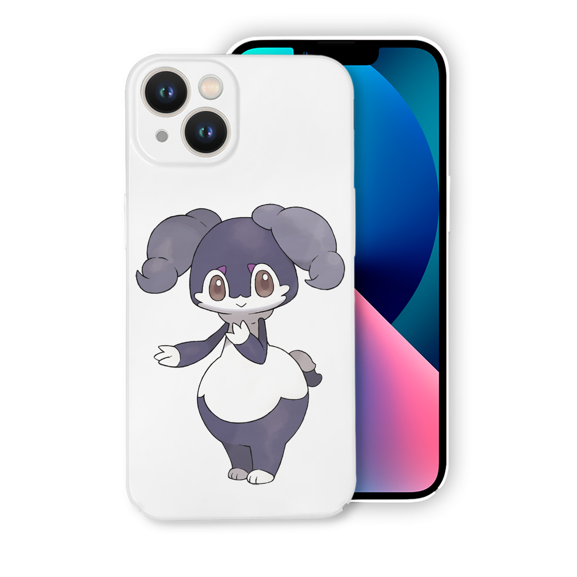 （画像用） ポケットモンスター Pokémon 【iPhone 14シリーズ対応】ハードケース
